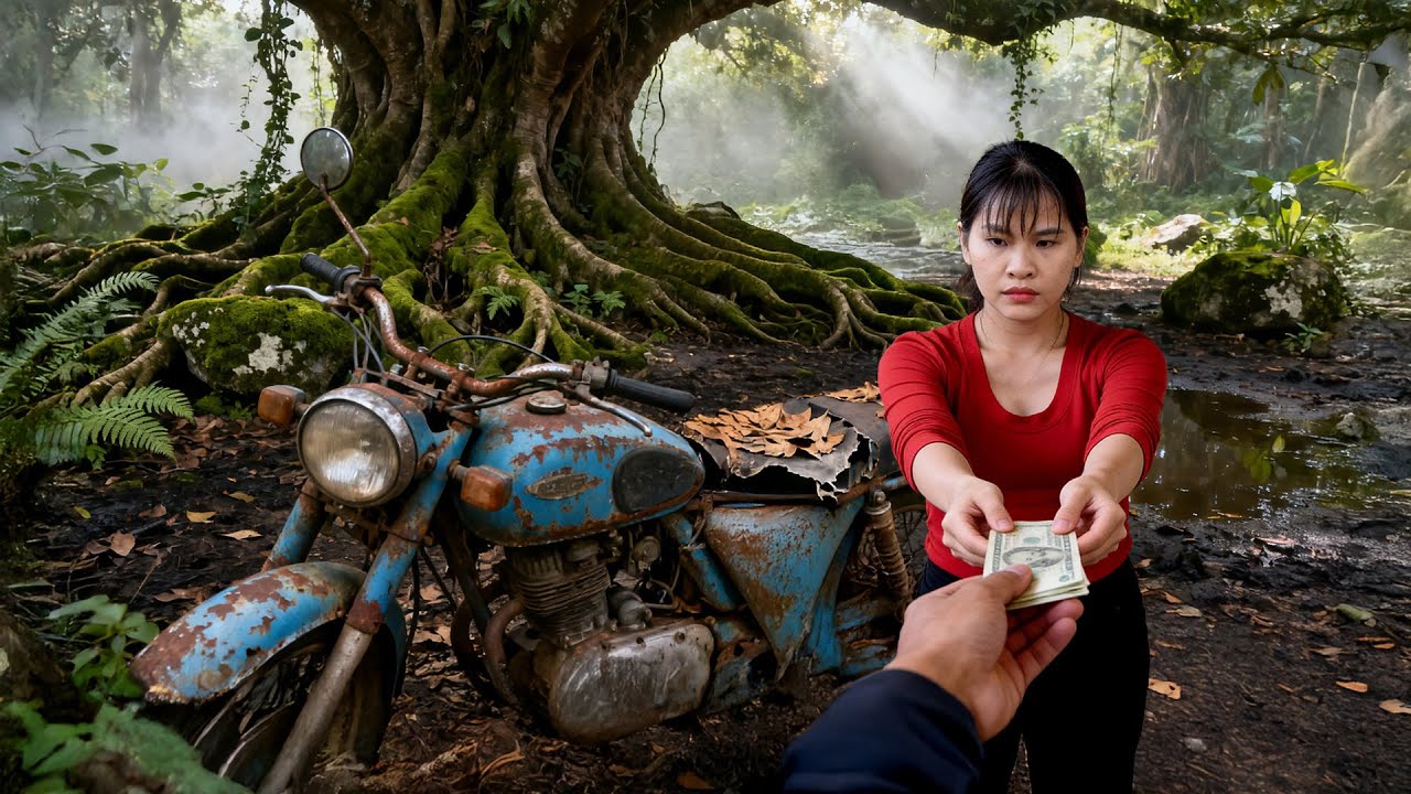 I Bought a 1995 MINSK Left Under an Ancient Tree for Years – Will It Run?