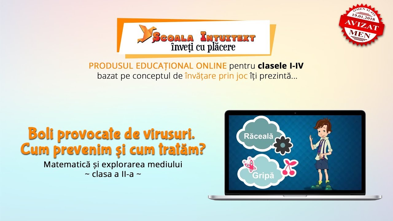 Boli provocate de virusuri. Cum prevenim și cum tratăm.
