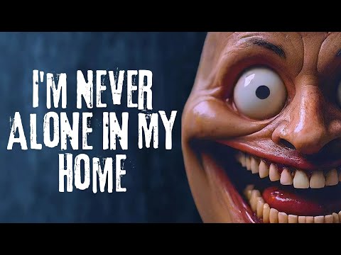 I'm Never Alone In My Home | Short Horror Film