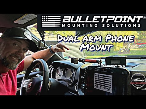 Is it worth the $$? Bullet Point Mounting Solutions Rubigrid Dash Mount ...