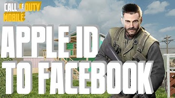 How To Link Call of Duty Mobile Apple ID To Facebook 2021