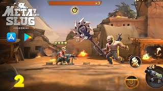 Metal Slug: Awakening Gameplay Walkthrough 2 (Android, iOS) - Tencent Games screenshot 3