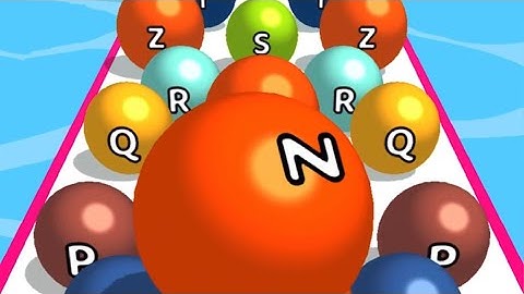 A-Z Run | All Levels Gameplay Walkthrough Android, ios Game - Level 86