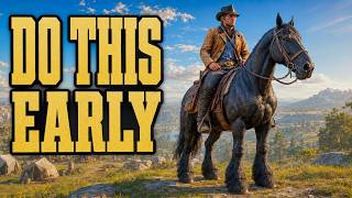 RDR2 Tips You Should Learn as Early as Possible