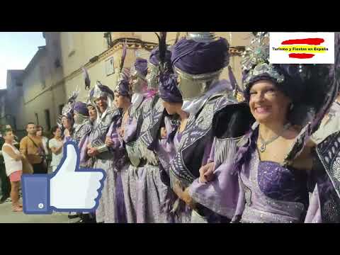 The Tariks entrance Part 5 #moorsandchristians #caudete #spain