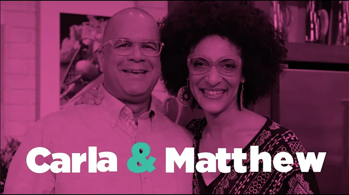 TV chef Carla Hall on falling hard for her husband...