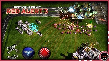 HDR - EMP Wall of Death - Red Alert 3 Epic War 1.6 Mod - Tower Defence 1.4.6 By stroggs - 2022