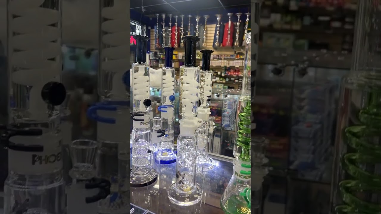 Phoenix Star Glass Glycerin Bongs Wholesale