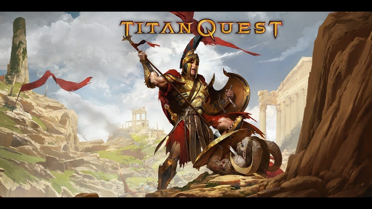 Лабиринт Миноса Titan Quest: Anniversary Edition #8 - YouTube