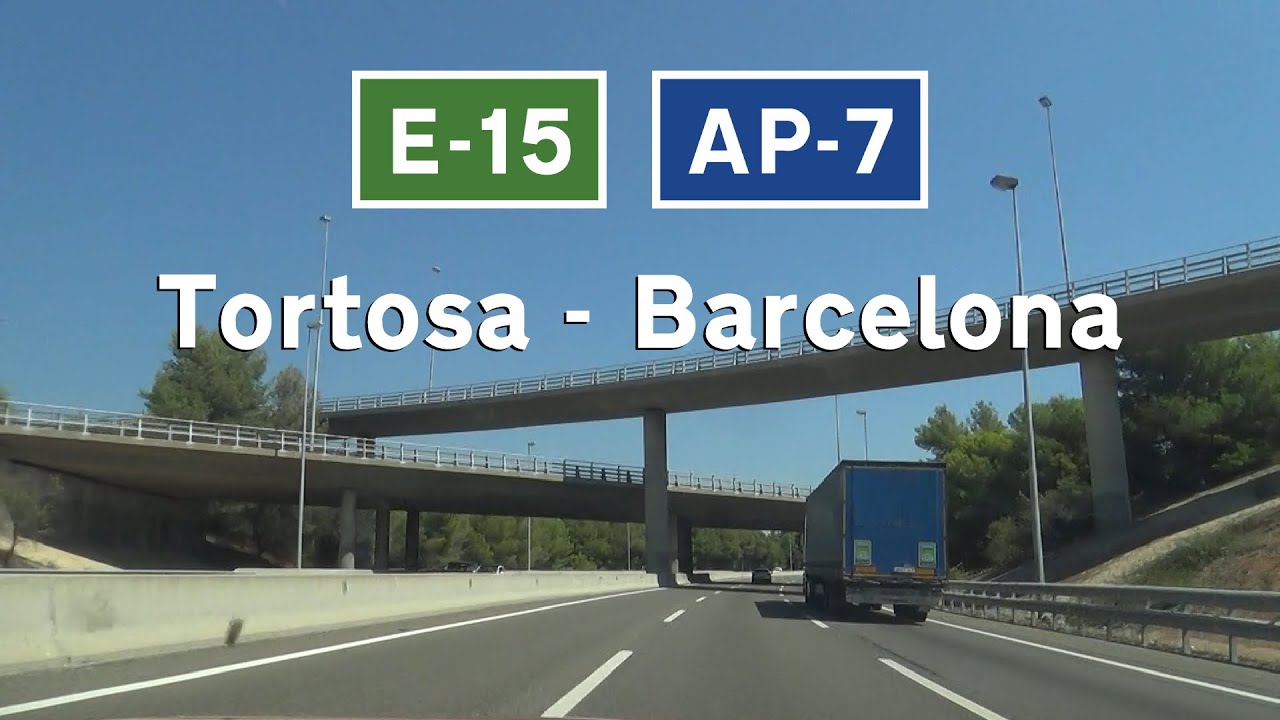 [E] AP-7 Tortosa - Barcelona