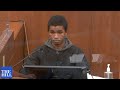 Teen Cup Foods employee gets emotional on the stand at trial of Derek Chauvin