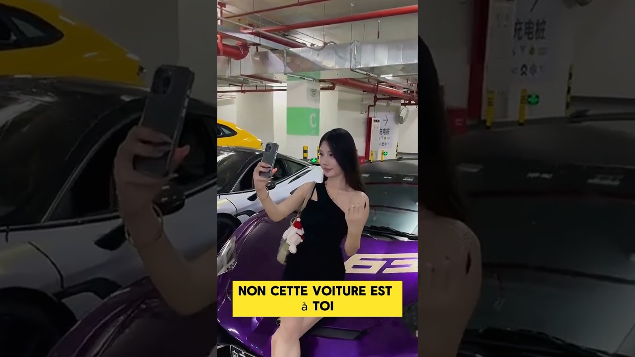 Ta voiture n’est pas forcément meilleure que la mienne !