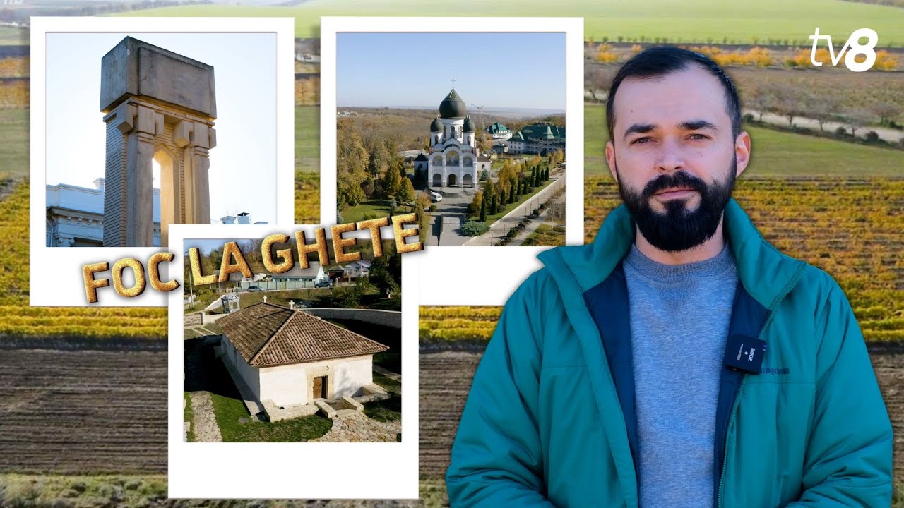 Foc la Ghete spre Căușeni: Biserica din lista UNESCO, mănăstirea Hagimus și dinții dinoteriilor