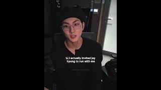 he looks sad 😭😭 JAY IF U DONT RUN WITH HIM RN ISTG #jaywon #jay #jungwon #enhypen #kpop