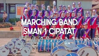 MARCHING BAND 2 || Sman 1 cipatat One band , One tone , One sound🎶🎷  17 Agustus 2019 ,Before Covid19