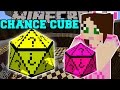 Minecraft: CHANCE CUBES! (THE NEW LUCKY BLOCK?!) Mod Showcase