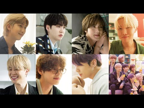 BTS、「Butter」にのせて過ごす休日。プライベート感たっぷりな笑顔にドキドキ！