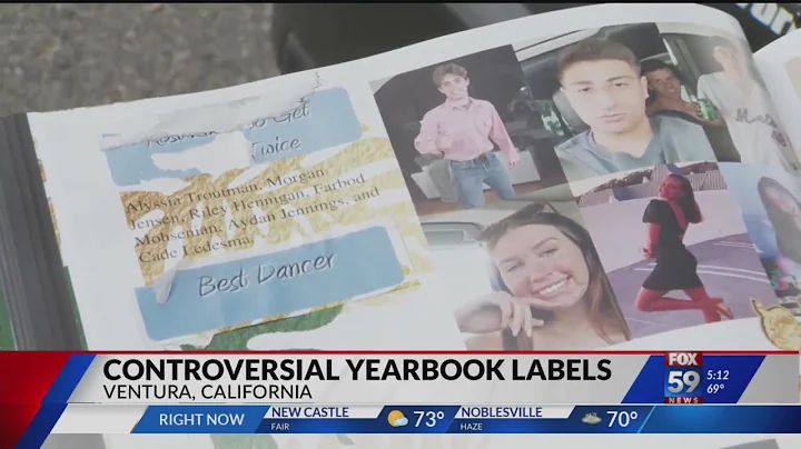 Controversial yearbook labels