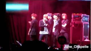 20111126 Sundown Festival Teen Top Pt1