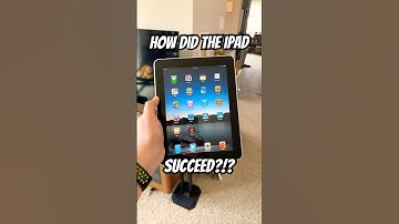 How did the iPad succeed? #ipad #apple #retrotech #retro
