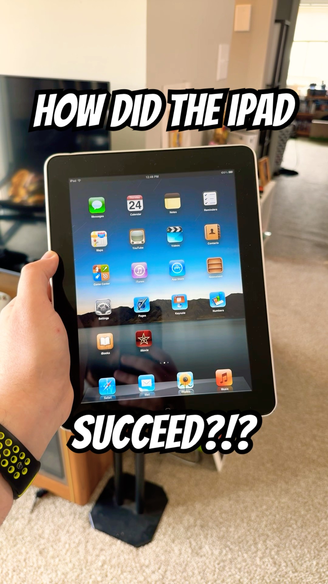 How did the iPad succeed? #ipad #apple #retrotech #retro - YouTube