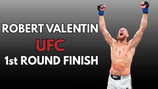Robert Valentin vs. Julien Leblanc | UFC Winnipeg Highlights