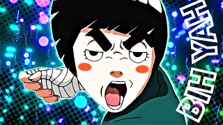 Bih Yah Rock Lee Vs Kimimaro Amvedit