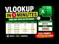 🔥 VLOOKUP Formula in Excel | Data Search Karna Seekhen | Complete Hindi Tutorial #vlookup #excel