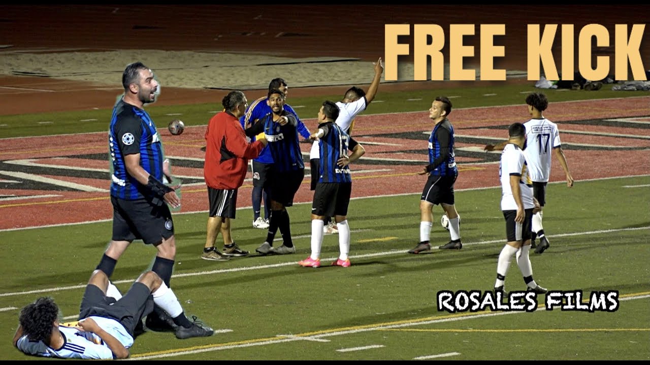 Crazy Chip Over Goalkeeper * 8 vs 11* California Soccer League