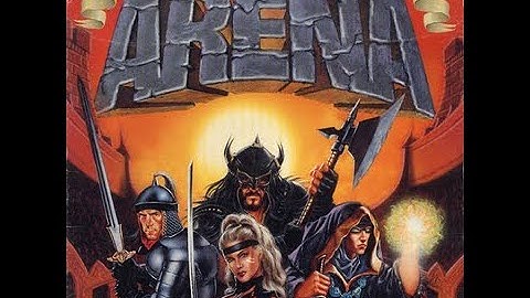 Lets play Elder Scrolls Arena part 1:First dungeon