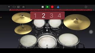 ONE OK ROCK - I was King on iPhone (GarageBand)//ガレージバンドiOSで作ってみた