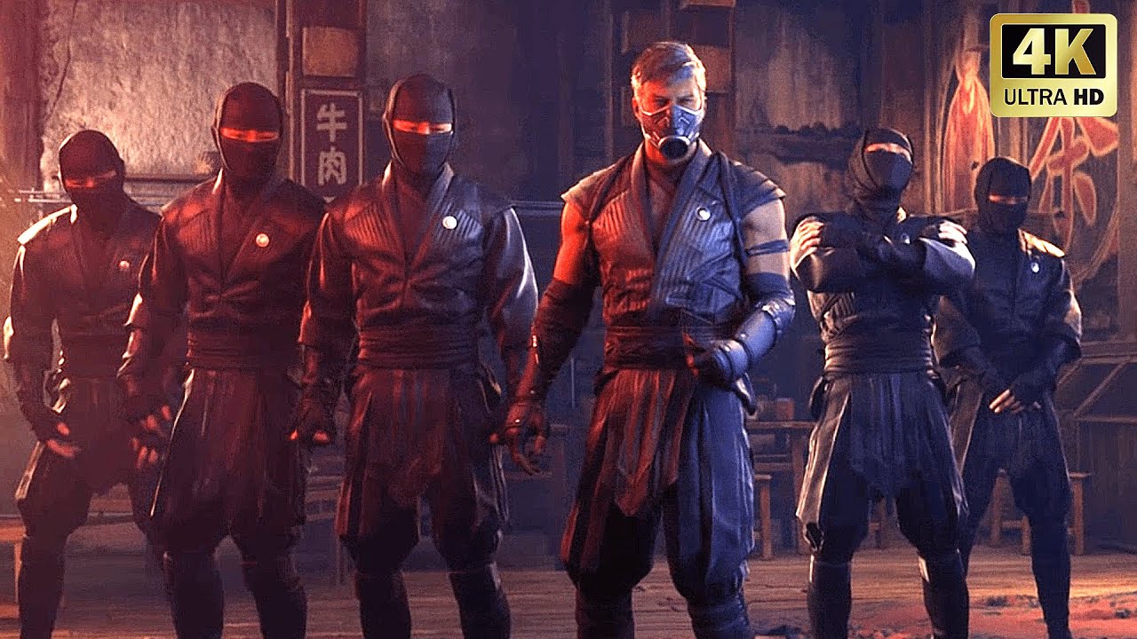 Kung Lao and Raiden VS The Lin Kuei Clan (Smoke, Scorpion and Sub-Zero) Mortal Kombat 1 | MK1 Game