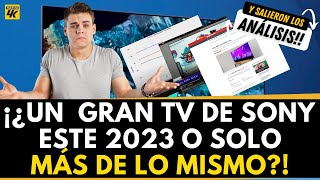 El nuevo SONY A80L Oled TV ya ha salido y con él la crítica🔥 ¡¿Un Gran acierto o MÁS DE LO MISMO?!