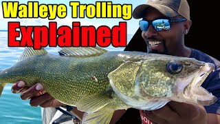 How to Troll for Walleye on Lake Erie