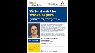Ask the Stroke Expert 4/25/24