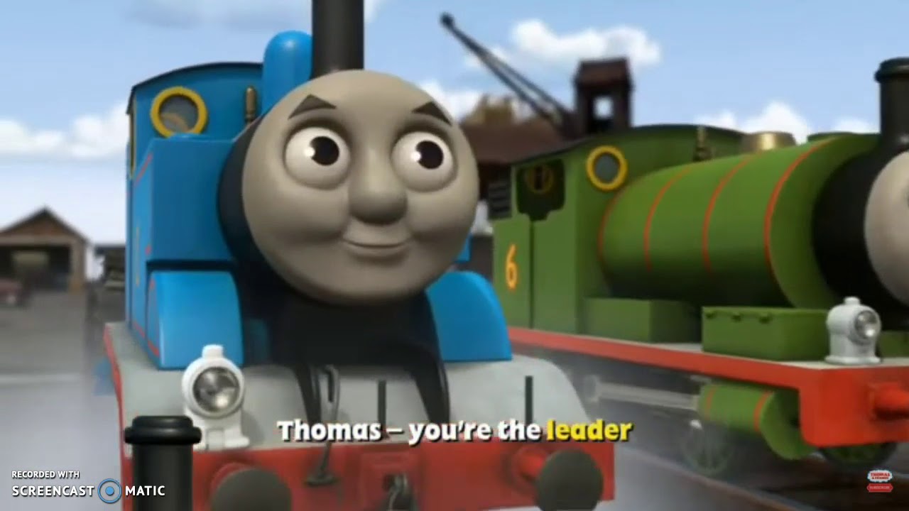 Thomas You're The Leader (CGI Version) Zulu YouTube