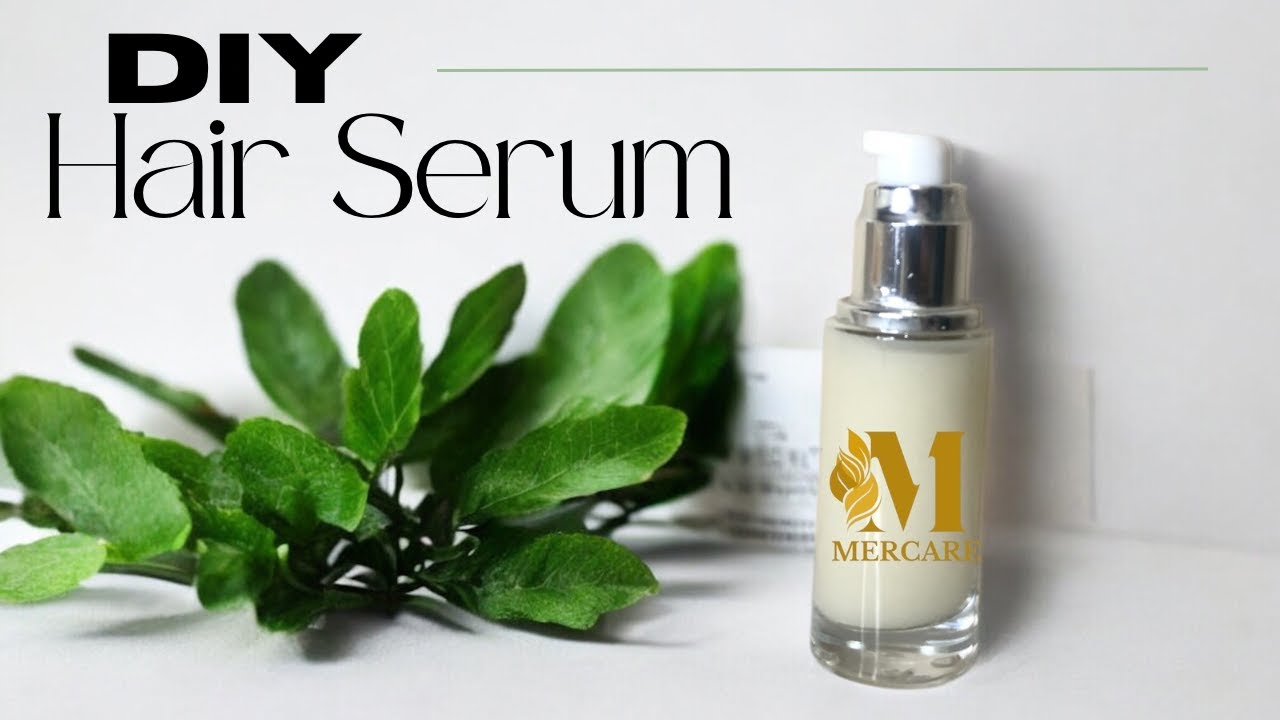 How to Make Pro Hair Serum: Soothe, Banish Dandruff! 