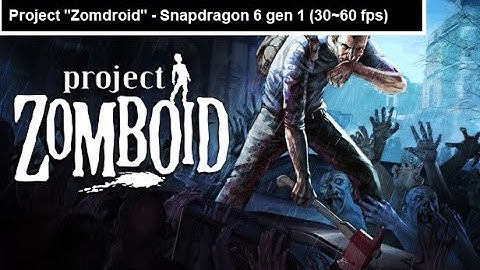 Project Zomboid (build 41 with mods) - zomdroid (Snapdragon 6 gen 1)