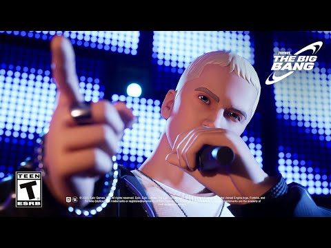 Fortnite Full Event Big Bang (ft Eminem)
