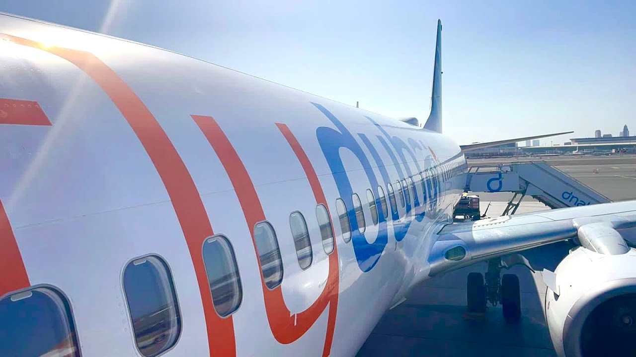 🇵🇰🇦🇪 FlyDubai Trip Report | Karachi to Dubai | Economy Class | FZ334 | B737-800 | A6-FGC