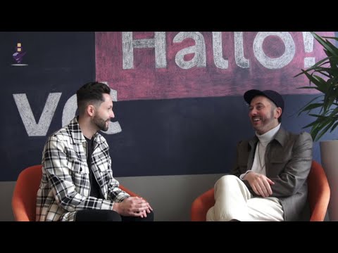 Eurosong 2023 - Interview with Gustaph (in Dutch)