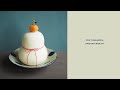 【作り方】羊毛フェルト鏡餅の作り方/ニードルフェルト/Japanese Kagami-mochi/feltingwool/羊毛氈/양모 펠트