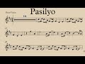 Pasilyo Flute Violin Play Along Sheet Music Partitura