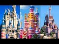 Top 5 Biggest Disney Castle Mistakes!
