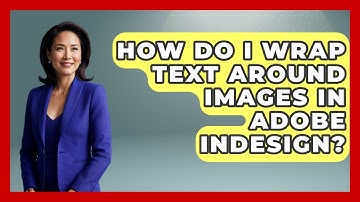 How Do I Wrap Text Around Images In Adobe InDesign? - Graphic Design Nerd