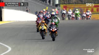 [WSBK] Catalunya Round | SBK Superpole Race H/L