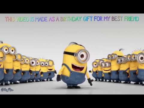 MINIONS - HAPPY BIRTHDAY - N'SYNC