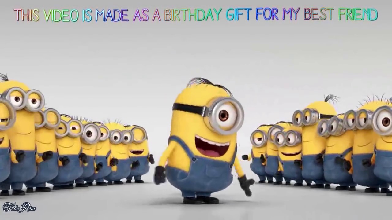 MINIONS   HAPPY BIRTHDAY   NSYNC