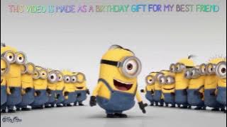 MINIONS - SELAMAT ULANG TAHUN - N'SYNC