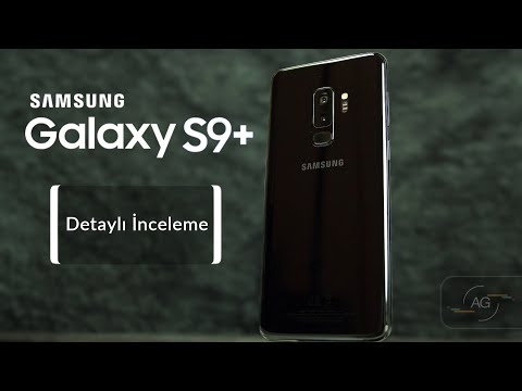 Samsung S9+ Detaylı İnceleme [4K]